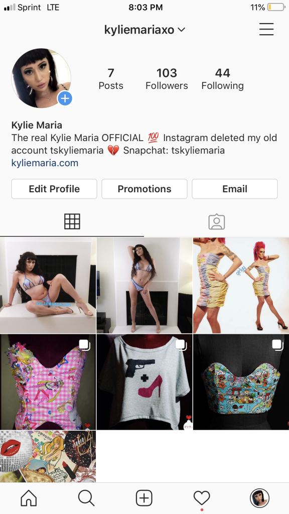 Kylie Maria Ts Model Princess Of Everything
